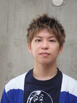 ココロコ(COCO LOCO) 熊本 COCO LOCO メンズ無造作ネープレスツーブロック N103