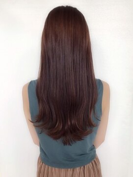 トータルビューティーハウス フラップ ミチ 野田店(total beauty house flap MICHI) ツヤ感ロング