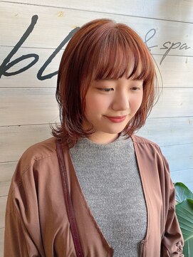 ブレス ヘアアンドスパ 湘南台(bless hair spa) ソフトウルフ