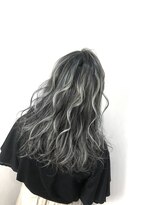 マテリアル(material)&nbsp;ホワイトブルージュ【ハイライトカラー】【外国人風・透け感】