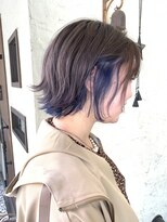 ヘアーメイク アフィーノ(hair make affino) [Tanaka]インナーカラー