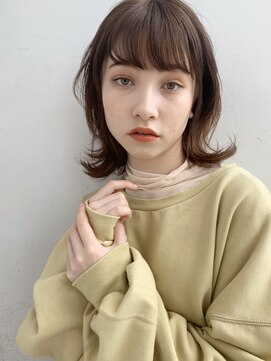 ガーデントウキョウ(GARDEN Tokyo) 【GARDEN武田美奈】春のおススメ外ハネレイヤースタイル