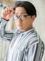 メンズヘア ビーセカンド 草加店(MENS HAIR B-2)&nbsp;トレンド！七三セミウェットショートE