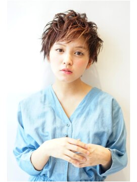 ザ シー 海老名(The C) 【The C by afloat】自慢の小顔カットで大胆ショートスタイル