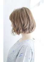 サフリック ヘアアンドビューティー スパ(safric hair&beauty spa) 20代30代40代　ノンストレスな大人ボブ【烏丸】