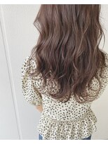 トリート 南行徳本店(TREAT)&nbsp;レイヤーカット×ベージュ