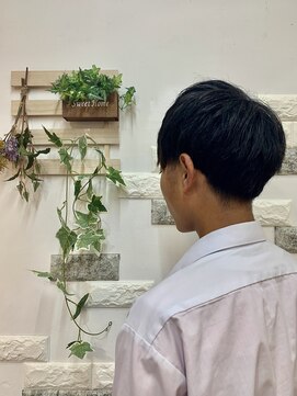 モデスト(modeste) 王道メンズマッシュヘア！