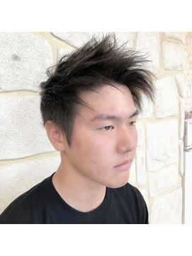 マハラジャ(MAHARAJA) 刈り上げショートスタイル