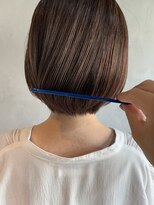 キチ(kichi.)&nbsp;[kichi.] ハイライト×モカミルクティーカラー