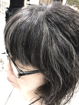 コレット ヘアー 大通(Colette hair) グレイヘアカバーカラー