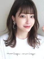 ビューティーコネクション ギンザ ヘアーサロン(Beauty Connection Ginza Hair salon) 【赤川敬一】20代30代40代◎大人かわいい小顔シースルーレイヤー