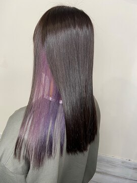 11 ベルテ(11 berte) パープルガーネットインナーアクセカラー☆