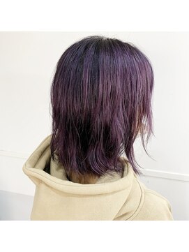 テクライズ 豊橋店(TECHRISE) パープルガーネット