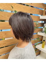 ピッカヘアーデザイン(PICKA hair-design) ミディアムウルフ