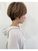 360°綺麗なシルエットショート”ヘアメイクミント"
