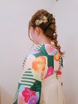 キスミー プラス(Kiss me +)&nbsp;卒業式の袴&ヘア