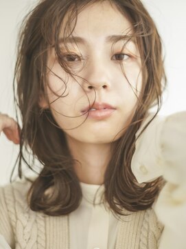 エンテ(en-te:) 女性ロング