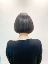 ロンド ルージュ 銀座店(Lond rouge) ミニボブ サイドシルエット