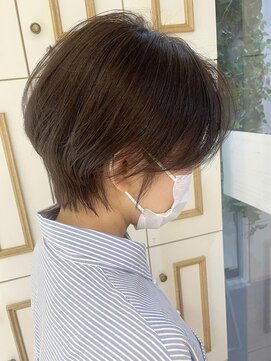 アルクバイネオリーブ 荻窪店(arc by neolive) 顔まわり柔らかショート☆