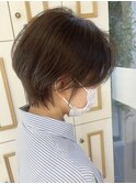 顔まわり柔らかショート☆