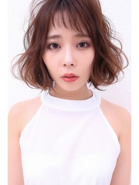 ホーミー(Homey) シースルーボブ