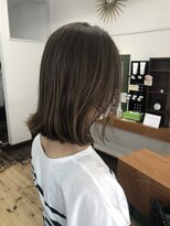 プラッキー(PLUCKY)&nbsp;切りっぱなし外ハネボブ