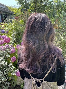 サロンドクロエ(Salon de Chloe) 紫陽花カラー