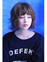 ムード カナザワ(mood kanazawa)&nbsp;重軽ウェーブボブ
