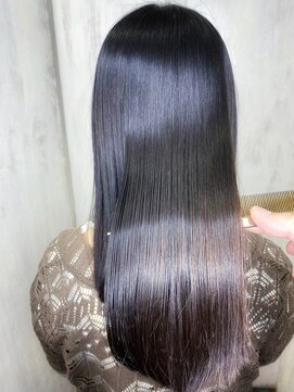 アンフィドットドゥルドゥ(AnFye.dueldo) ジュエリーシステム×LULUTr×縮毛矯正で髪質改善