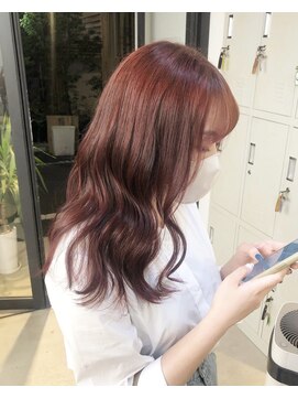 フラム 渋谷(flamme) ◇ボルドーピンク◇