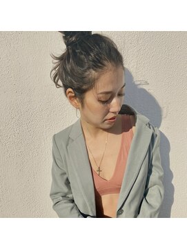 タイドヘアー(tide hair) ニュアンスアレンジ