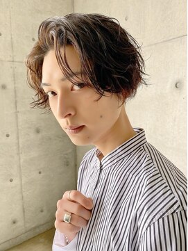 キャプチャー 海老名(capture) 前下がりセンターパート
