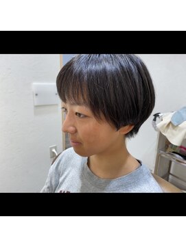 トータルビューティーハナコ(Total Beauty) ショートボブ