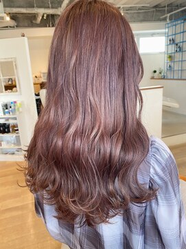 ヘアーサロン クスキ(hair salon KUSUKI) ピンクラベンダー