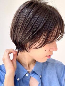 ネオリーブ チロル 横浜西口店(Neolive CiroL.) 小顔ショート　朝ラクスタイリング