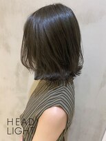 アーサス ヘアー デザイン 鎌取店(Ursus hair Design by HEADLIGHT) 切りっぱなしボブ×マット_SP20210806