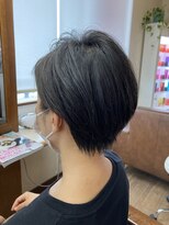 トップヘアー 本店(TOP HAIR) ハンサムショート/30代40代50代/倉敷