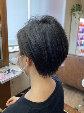 トップヘアー 本店(TOP HAIR) ハンサムショート/30代40代50代/倉敷