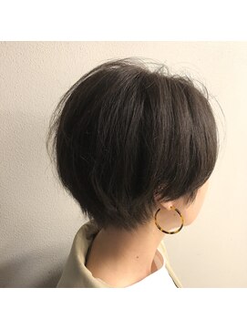 ペタルバイリリア(petal by Lilia) 大人ナチュラル丸みマッシュショート 松戸/松戸駅