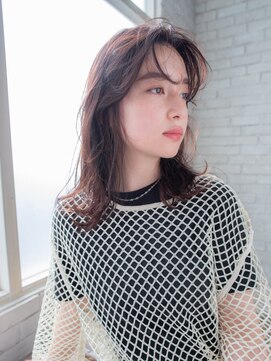 ヘアアンドリラクゼーション シャッセ(Hair&Relaxation SASE) ロングシースルーバング