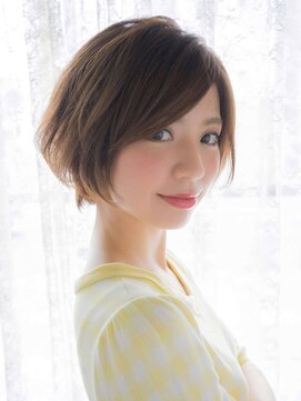 オジコロジ(ojiko.roji) ☆月曜営業☆ojiko.roji大人可愛いゆるふわショートボブ