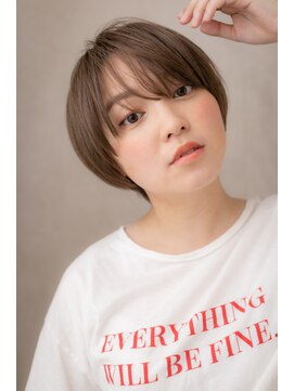 カバーヘア イヴ 戸頭店(COVER HAIR EVE) メルティカラーヌーディベージュマッシュ306Z戸頭10代20代30代