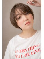 カバーヘア イヴ 戸頭店(COVER HAIR EVE) メルティカラーヌーディベージュマッシュ306Z戸頭10代20代30代