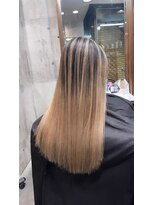 ラフ(LAFF)&nbsp;#黒髪#ボブルフ#ネビージュ#小顔#ワンレン