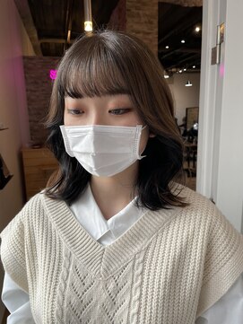 スターリバー(STAR RIVER) くすみ系ミルクティー×バージンブラック