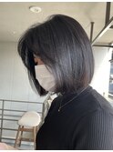 【広尾、恵比寿】担当：東田　外国人風フラットボブ