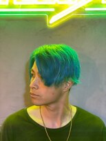 グリーディーフォックス 代々木(Greedy FOX)&nbsp;コンマヘア/センタ-パ-ト/ツイストスパイラル/スキンフェード