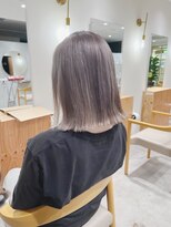 チェレ オレ 新金岡店(Chere ore)&nbsp;ダブルカラー/ラベンダーミルクティ/グレージュ