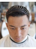 フェード　スキンフェード　サイドパート　バーバー　バズカット