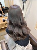 髪質改善×ノーブルモーブ☆Zina　石井
